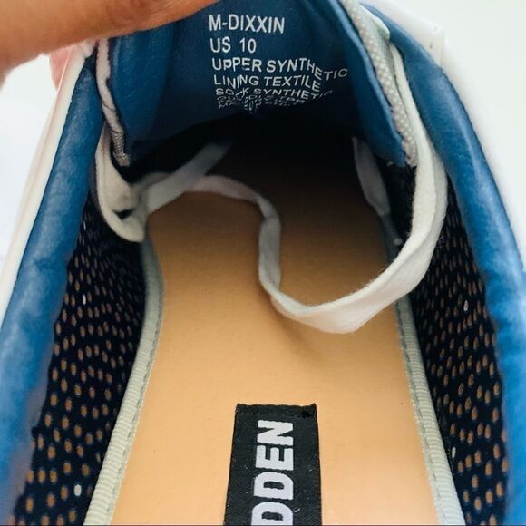 STEVE MADDEN WHITE SNEAKERS - Picture 10 of 11